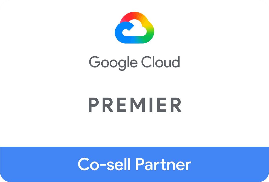 Google Cloud Premier Partner: Co-sell